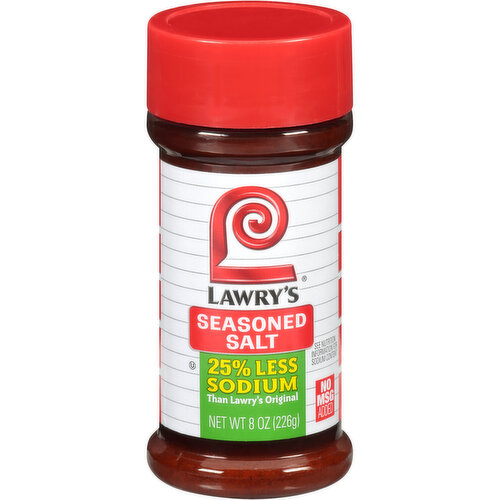 Lawry's 25% Less Sodium Seasoned Salt