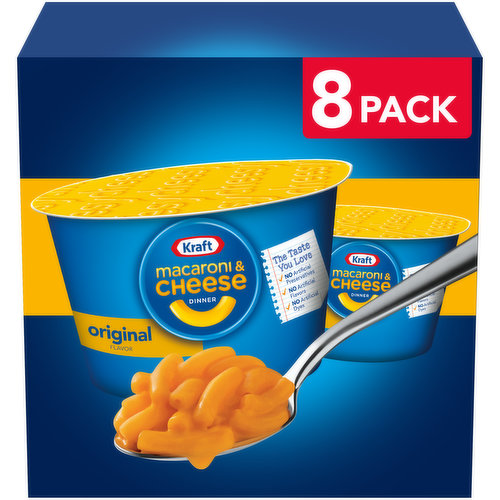 Kraft, Macaroni & Cheese Dinner Cup, 2.05 oz, 12-Count