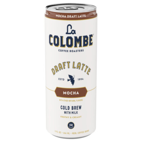 La Colombe Coffee Drink, Cold Brew, Mocha Draft Latte