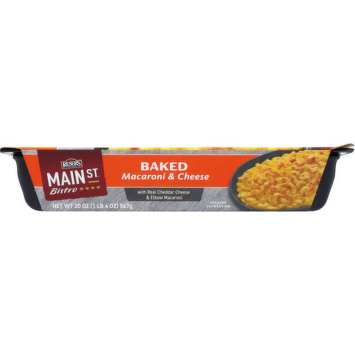 Main St Bistro Macaroni & Cheese, Baked