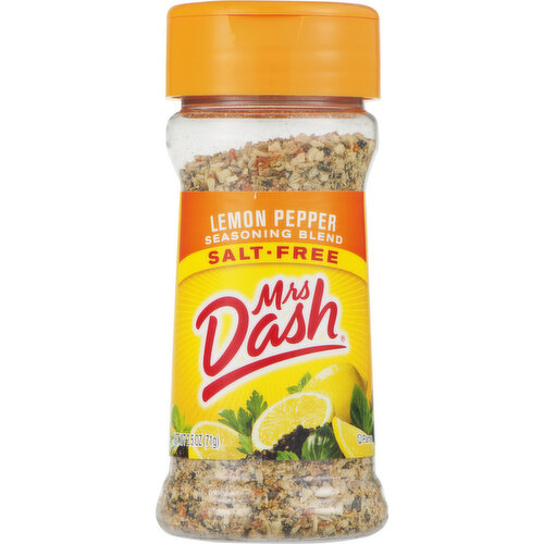 Dash Lemon Pepper Salt Free Seasoning Blend-2.5 oz. - Healthy