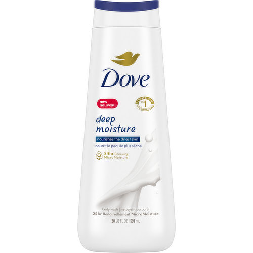 Dove Care By Nature Replenishing Shower Gel - Shower Gel Cream