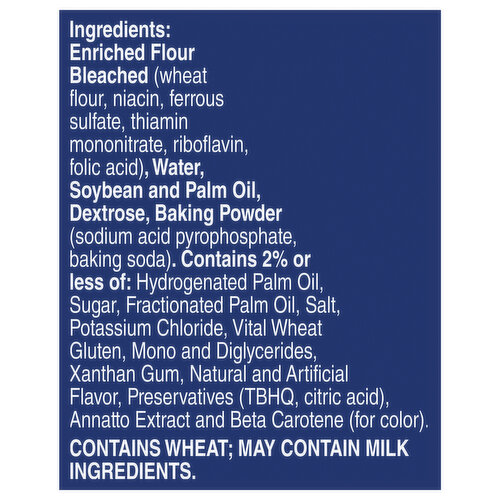 Pillsbury Flaky Layers Butter Tastin' Biscuits