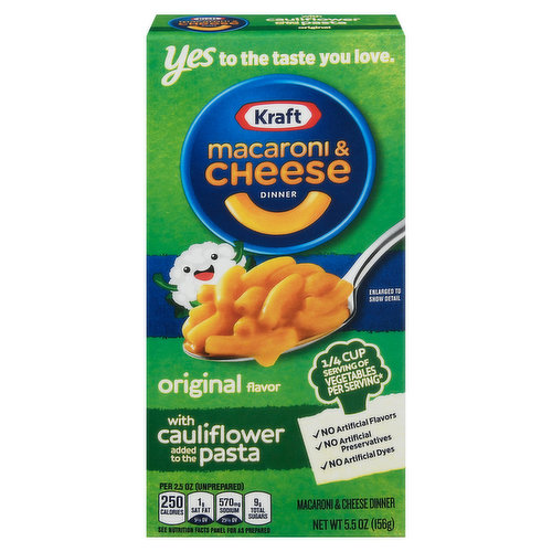 kraft macaroni and cheese ingredients list