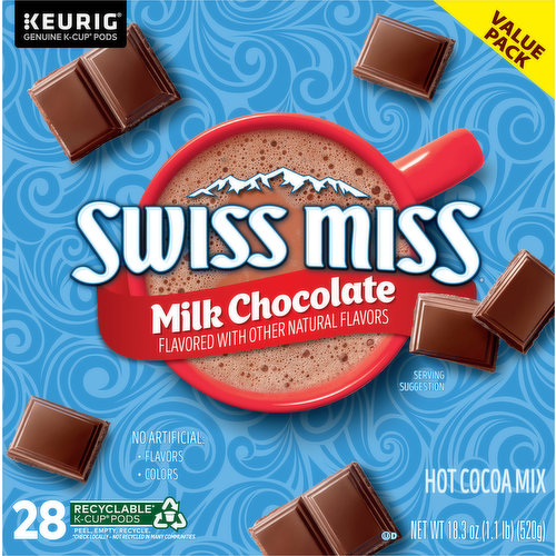 Swiss Miss is First in Cocoa for Recyclable Tub