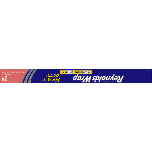  Reynolds Wrap Heavy Duty Aluminum Foil, 37.5 Sqft