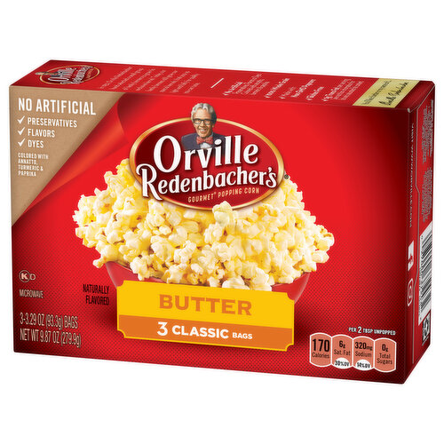 Popcorn Original 100 Cal Bags