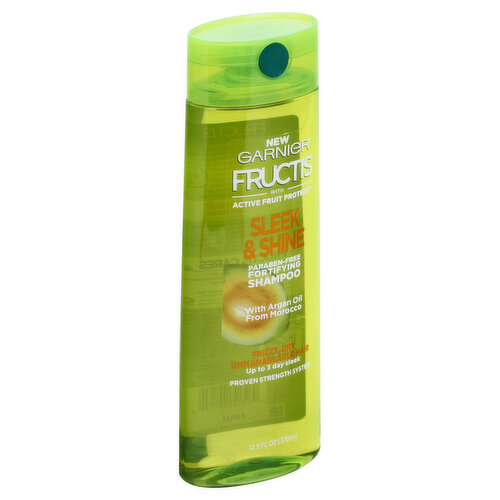 Fructis Sleek & Shine Shampoo, Fortifying