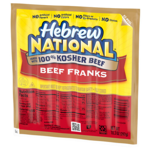 Hebrew National Beef Franks
