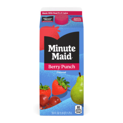 Minute Maid  Berry Punch Flavored Fruit Juice