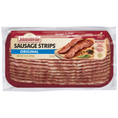 Johnsonville Original Sausage Strips