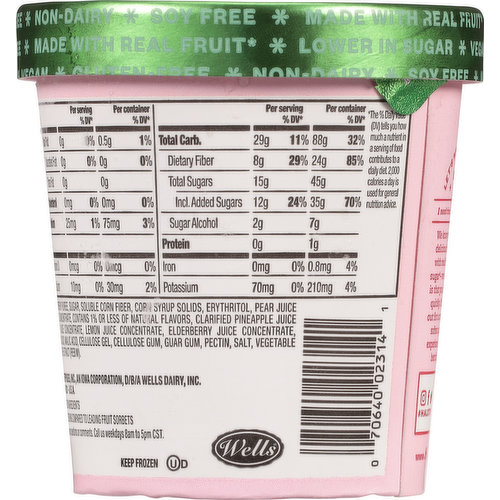 Calories in Non-Dairy Soy Creamer from Trader Joe's