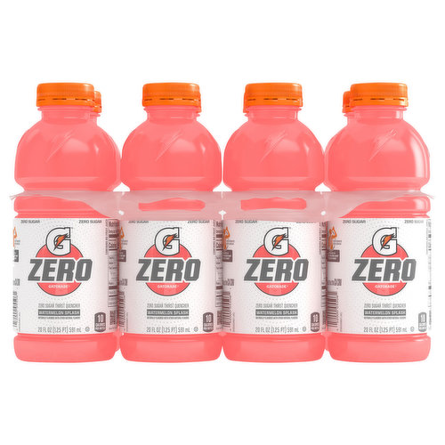 Gatorade Thirst Quencher, Zero Sugar, Watermelon Splash