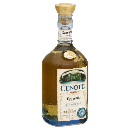 Cenote Tequila, Reposado