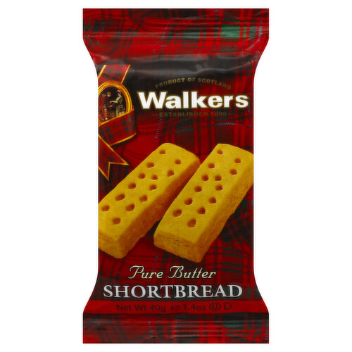 Walkers Shortbread, Pure Butter