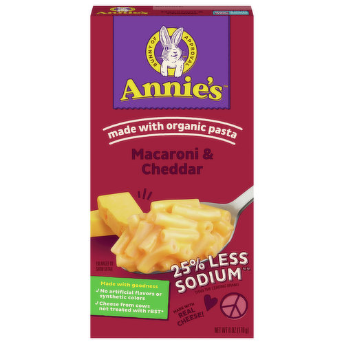 Annie's Macaroni & Cheddar