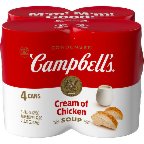 Campbell's® Condensed Cream of Chicken Soup