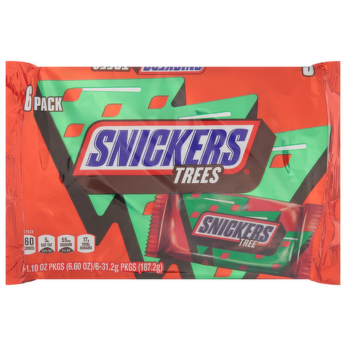 Snickers Candy, 6 Pack, 6 Each picture