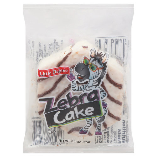 Little Debbie Cake, Zebra