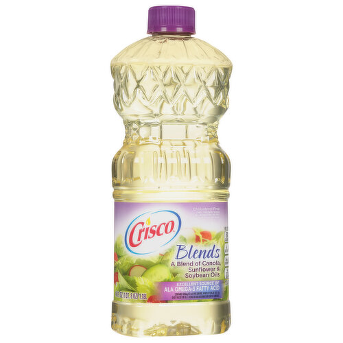 Crisco Blends Canola, Sunflower & Soybean Oils