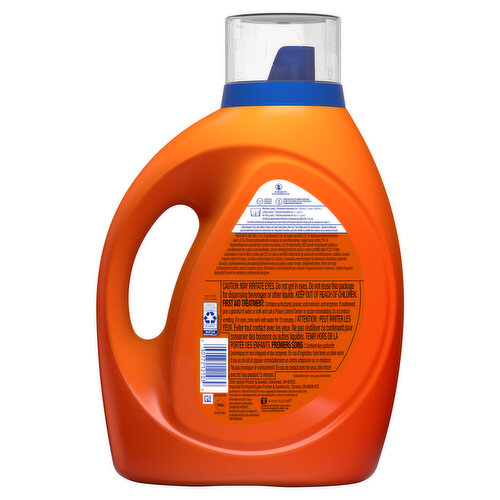 Tide Liquid Laundry Detergent, Original, 105 fl oz, 80 Loads