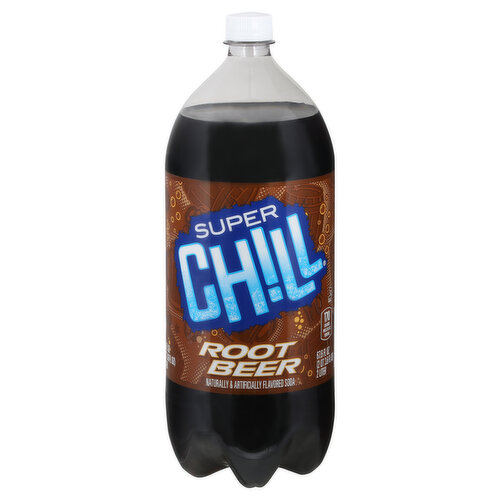 Super Chill Soda, Root Beer