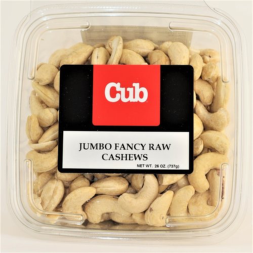 Bulk Jumbo Fancy Raw Cashews