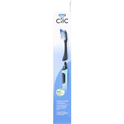 Clic Manual Toothbrush by Oral-B