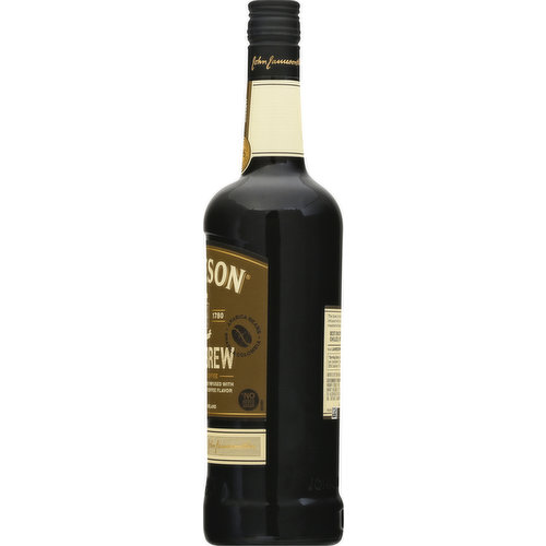 Jameson Whiskey & Coffee, Cold Brew - 750 ml