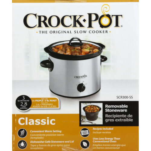 3 Quart Crock Pot