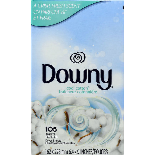 Downy Cool Cotton Dryer Sheets