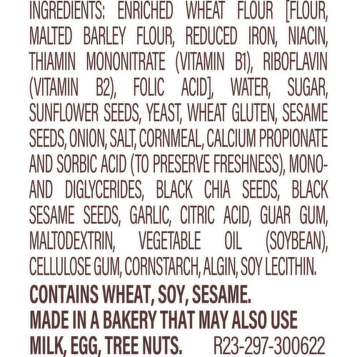 Thomas' Everything Bagels, 6 count, 20 oz