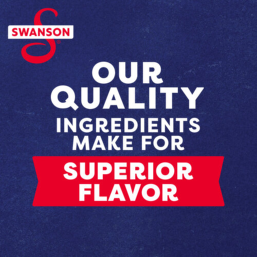 Swanson® 100% Natural Unsalted Beef Stock