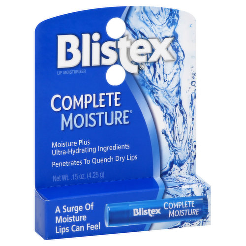 Blistex Lip Moisturizer, Complete Moisture