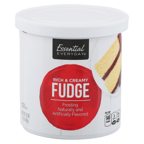 Essential Everyday Frosting, Fudge, Rich & Creamy