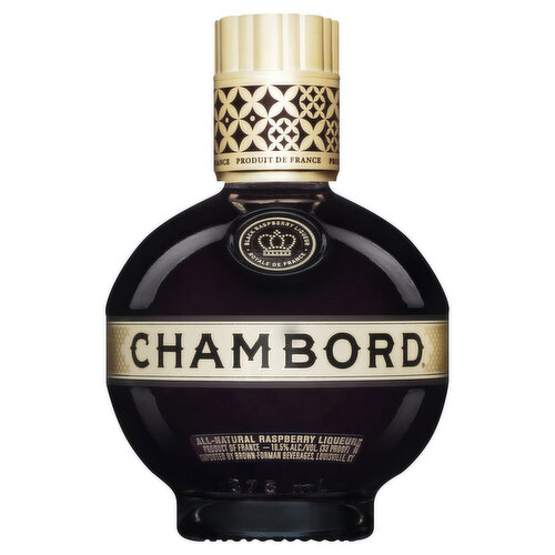 Chambord Liqueur, Black Raspberry Fruit Flavored Liqueur