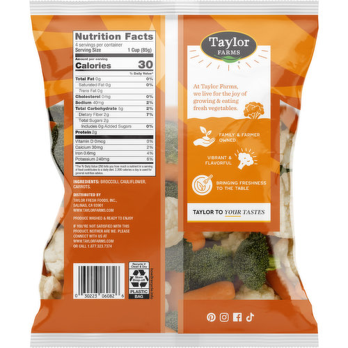 Taylor Farms Vegetable Medley