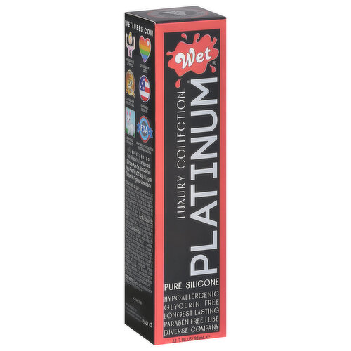 Wet Lubricant, Platinum, Luxury Collection