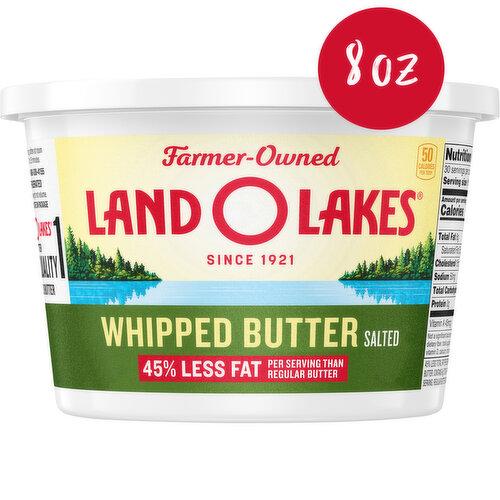 Land O Lakes Salted Whipped Butter