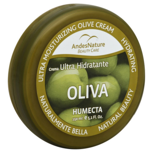 AndesNature Olive Cream, Ultra Moisturizing