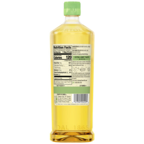 Bertolli Extra Light Taste Olive Oil