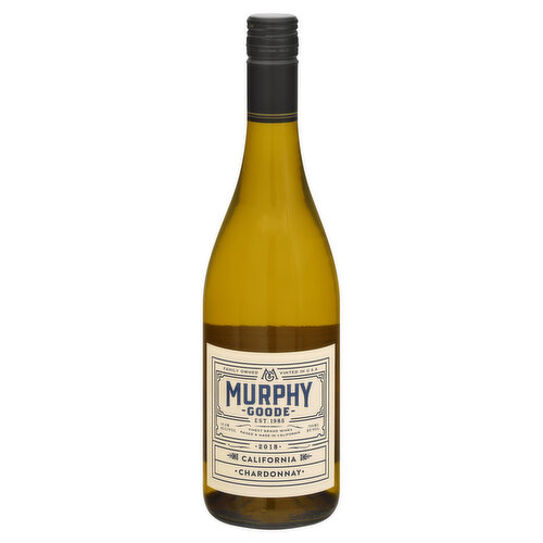 Murphy Goode Chardonnay, California