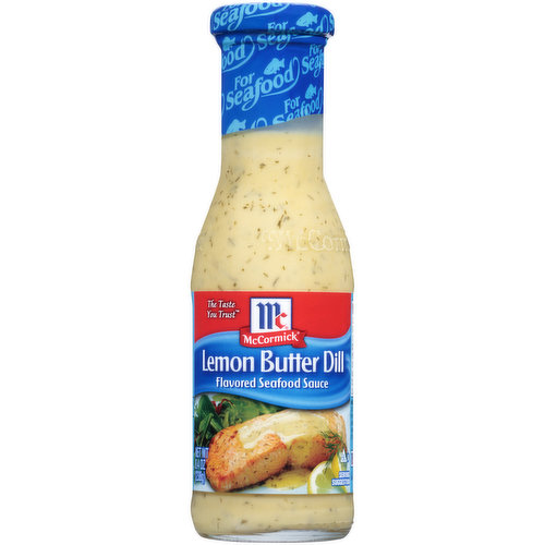 McCormick Golden Dipt Lemon Butter Dill Sauce