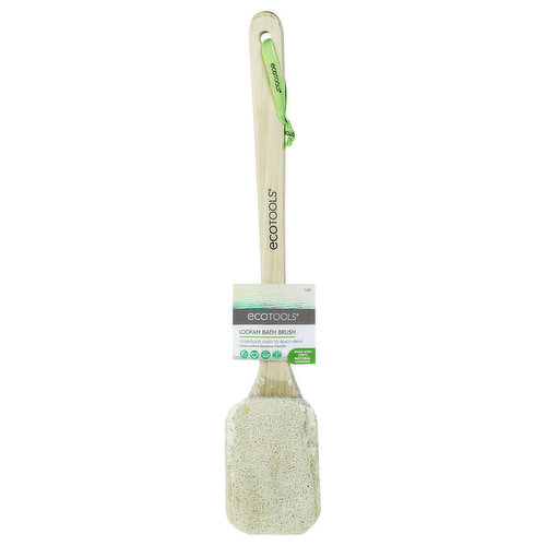 EcoTools Bath Brush, Loofah