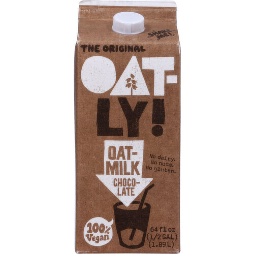 Oatly! The Original Oatmilk, 64 fl oz