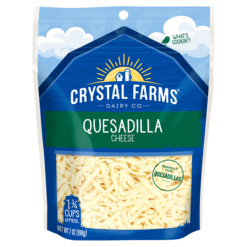 Crystal Farms Cheese, Quesadilla