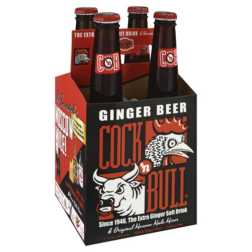 Cock N Bull Ginger Beer