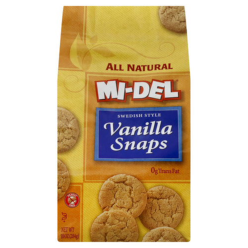 Mi-del Vanilla Snaps