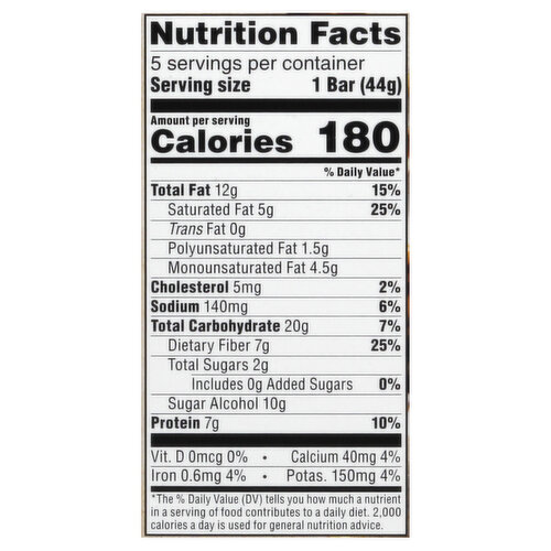 Atkins Atkins Caramel Chocolate Nut Roll Protein Snack