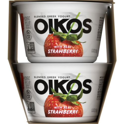 oikos greek yogurt strawberry